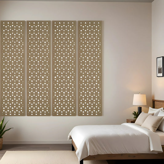 2D wall panels, 2D wall panels MDF wood