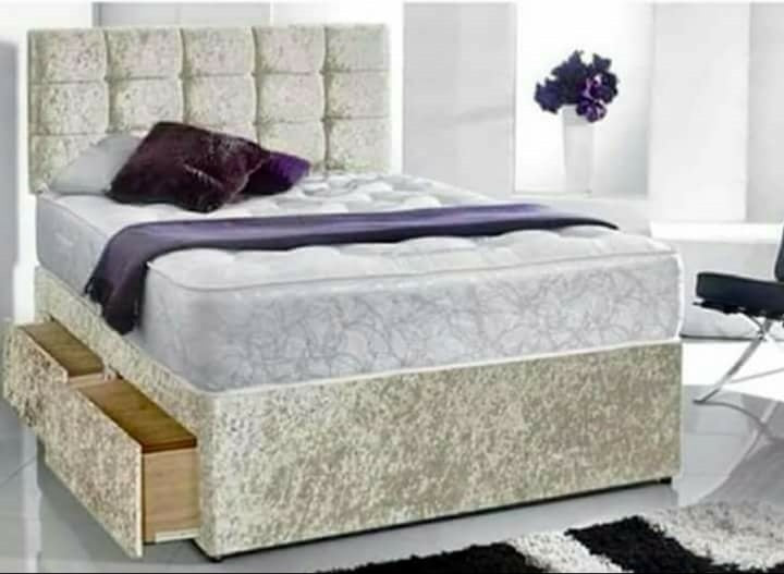 Cubical Divan Base Beds