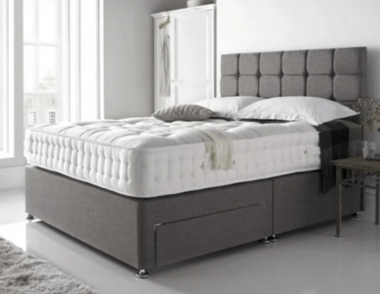 Cubical Divan Base Beds