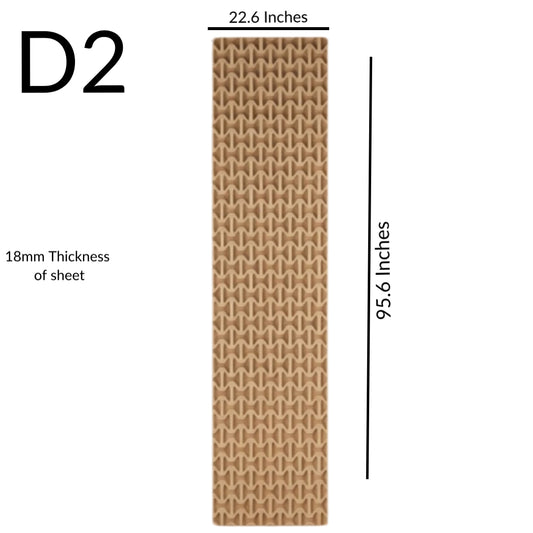 3D wall panels MDF wood