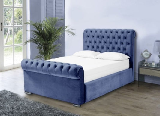 Sleigh Bed