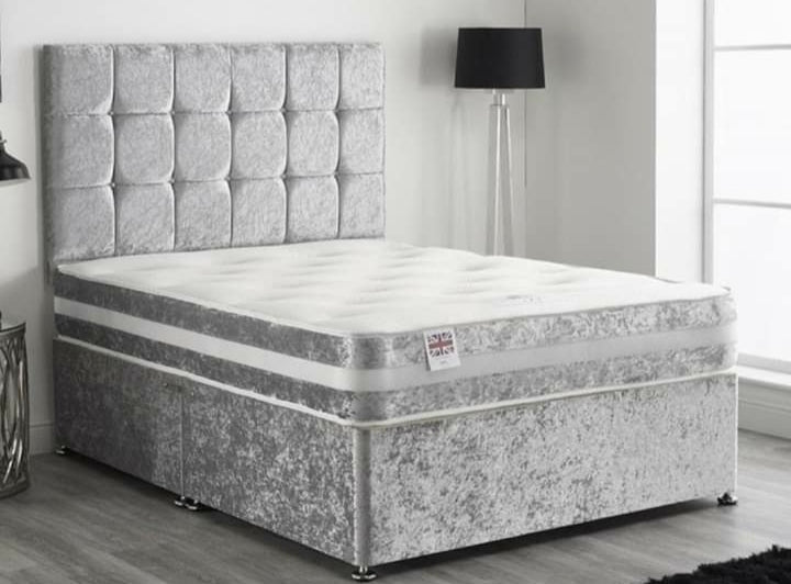 Cubical Divan Base Beds
