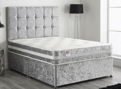 Cubical Divan Base Beds