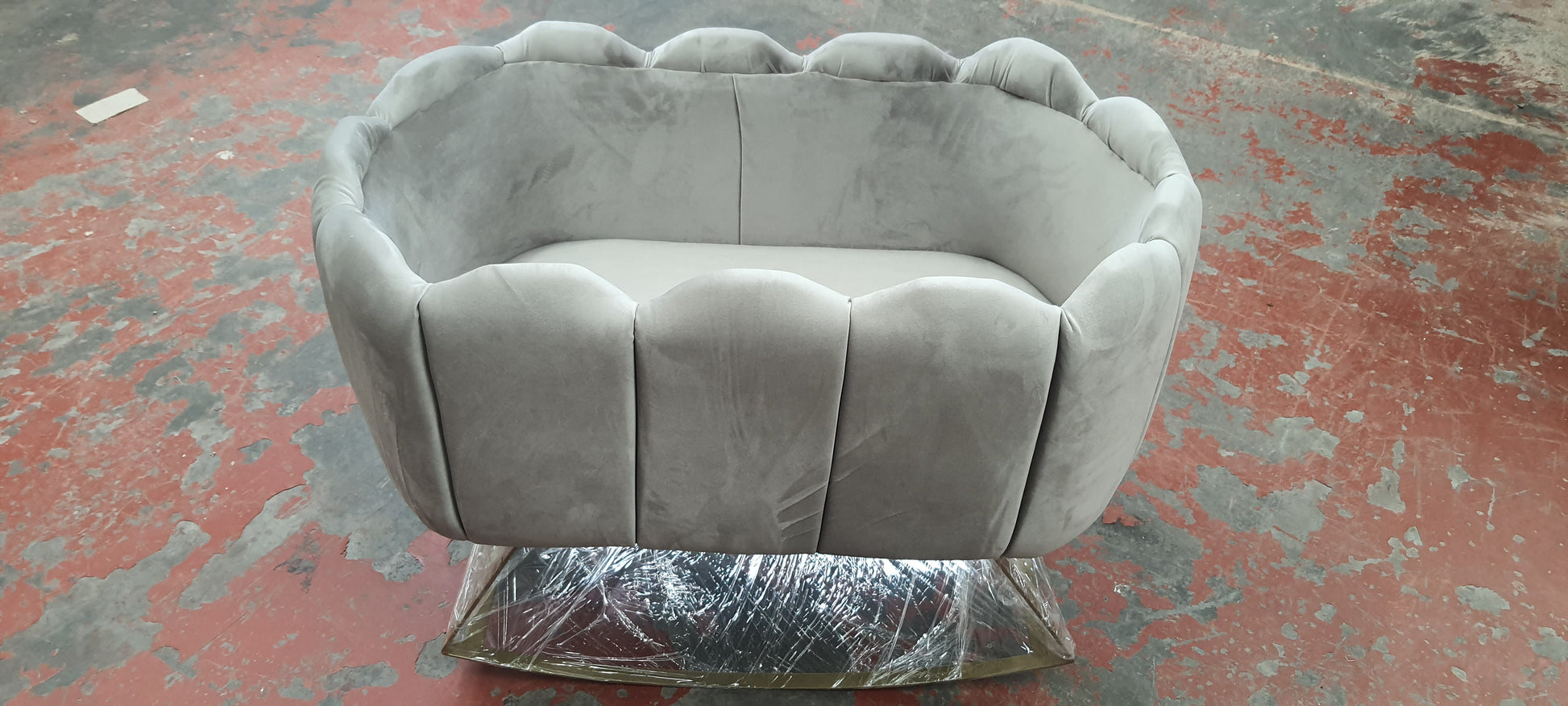 Queen velvet Bassinets