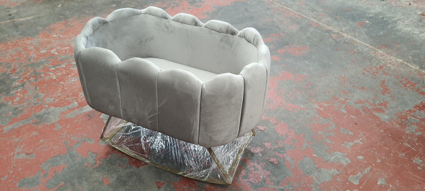 Queen velvet Bassinets