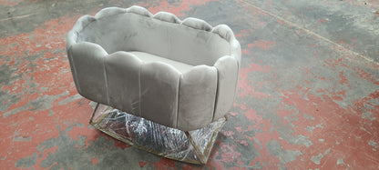 Queen velvet Bassinets