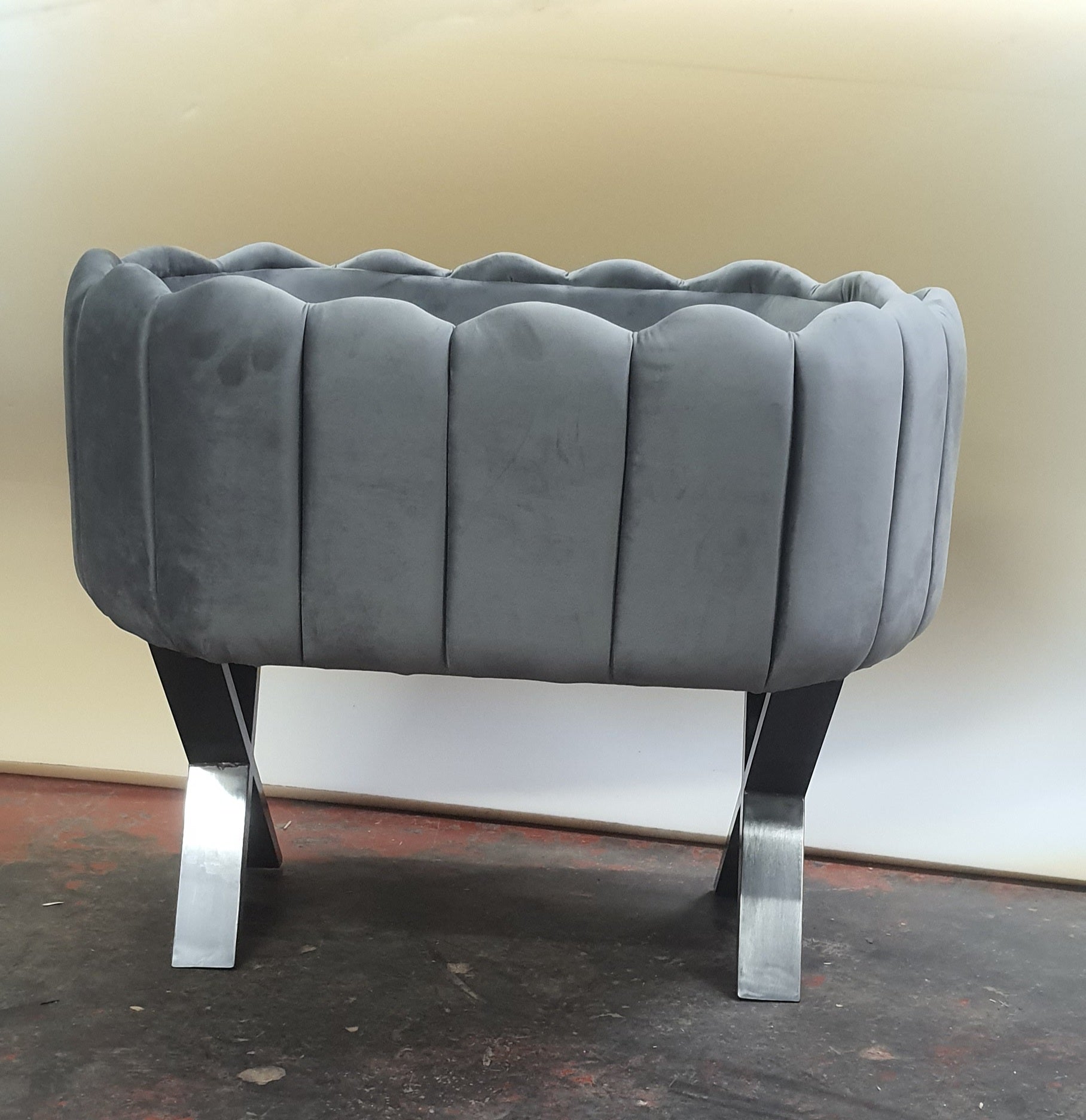 Queen velvet Bassinets