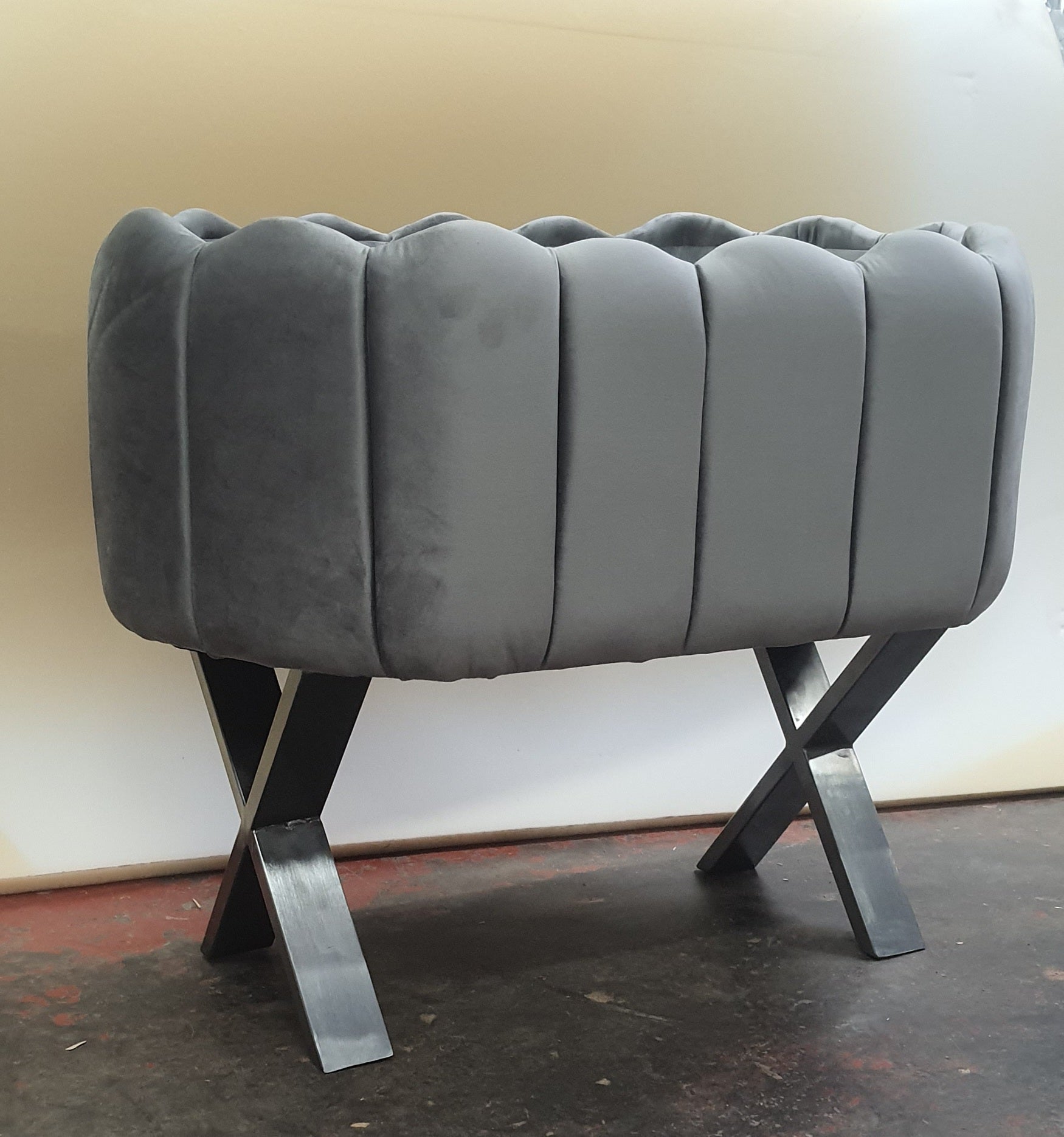 Queen velvet Bassinets