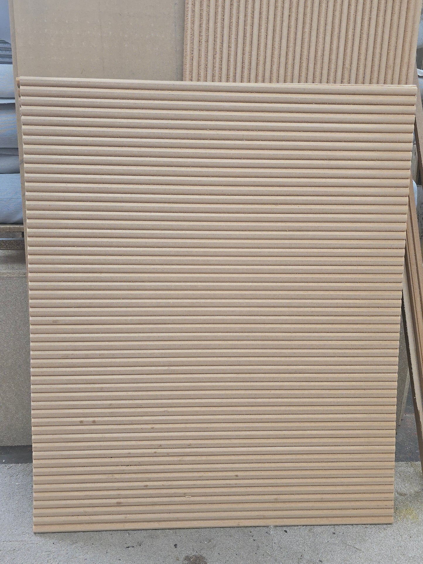 Ribbed Wall Panels