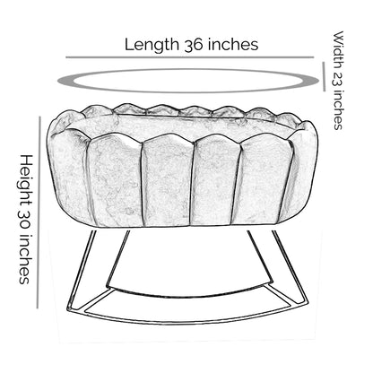 Queen velvet Bassinets