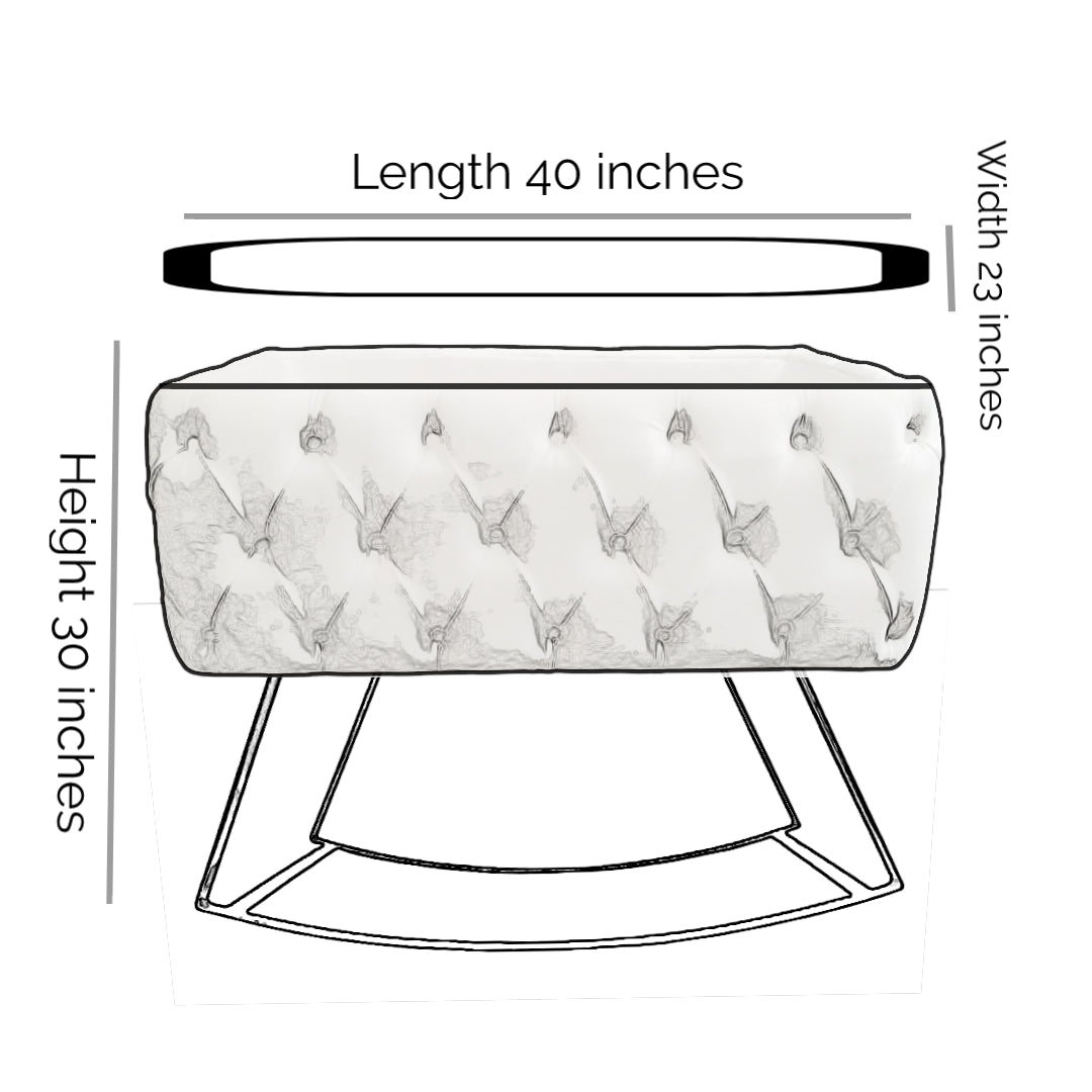 Square Baby Bassinet