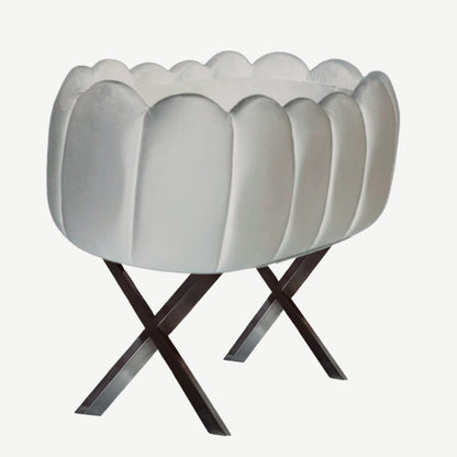 Queen velvet Bassinets