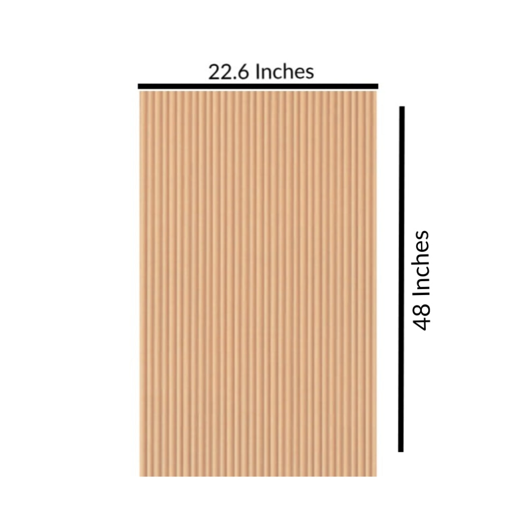 3D wall panels MDF wood