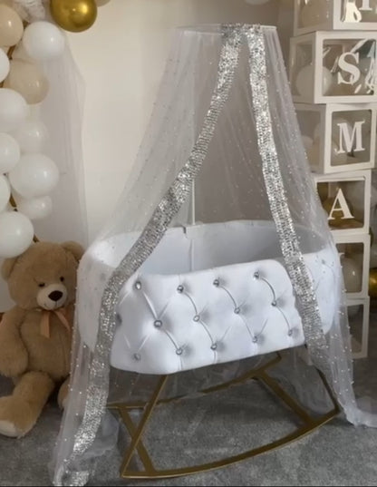 Baby Crib New born Sleeping Cot Bassinet |baby cot |bedside crib