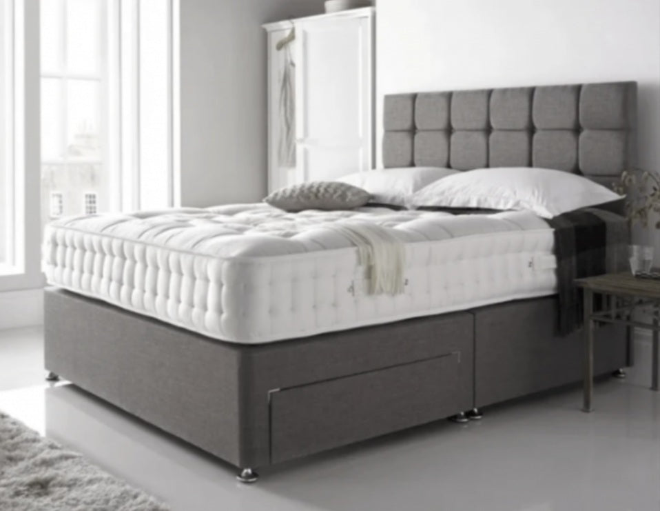 Cubical Divan Base Beds