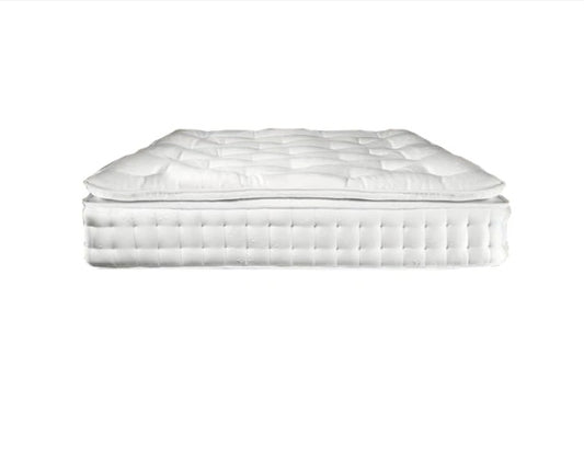 Pillow Top Memory Foam Sprung Mattress