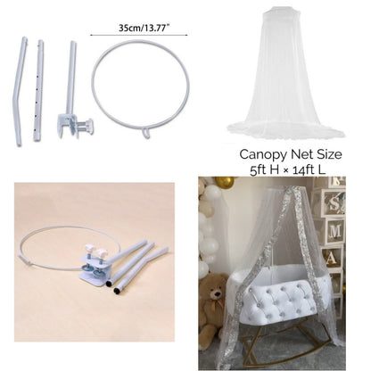 Square Baby Bassinet