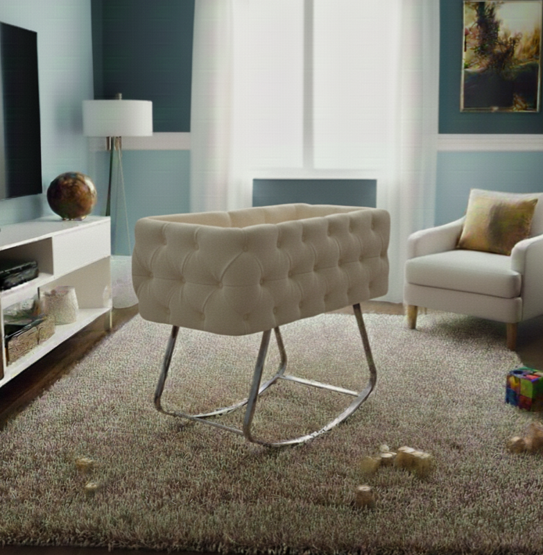 Square Baby Bassinet