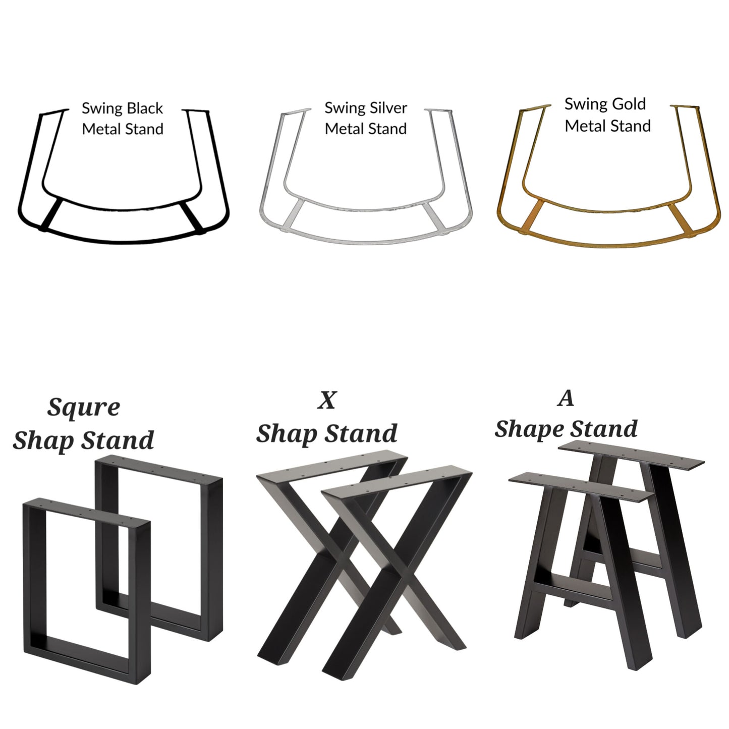 Baby Cots, Bassinet, Crib Stands Leg's.