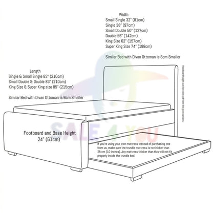 Maria Trundle bed