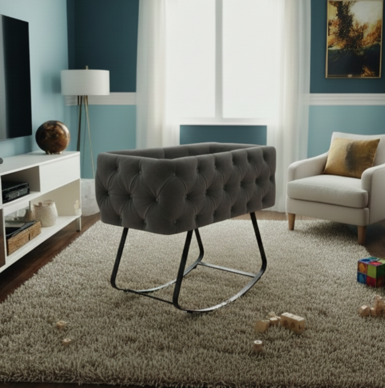 Square Baby Bassinet