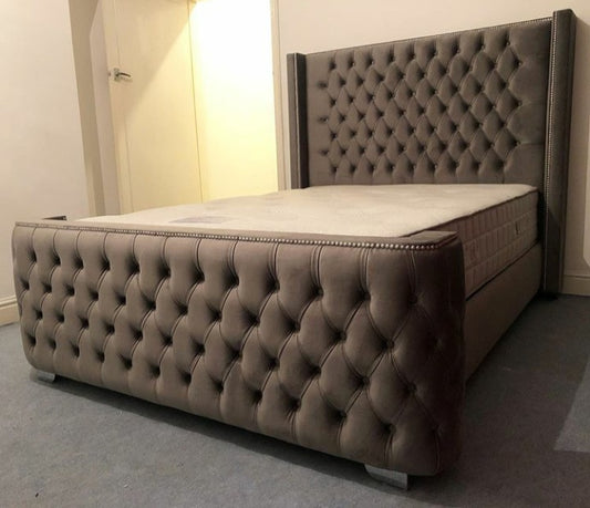 Dover wing back bed