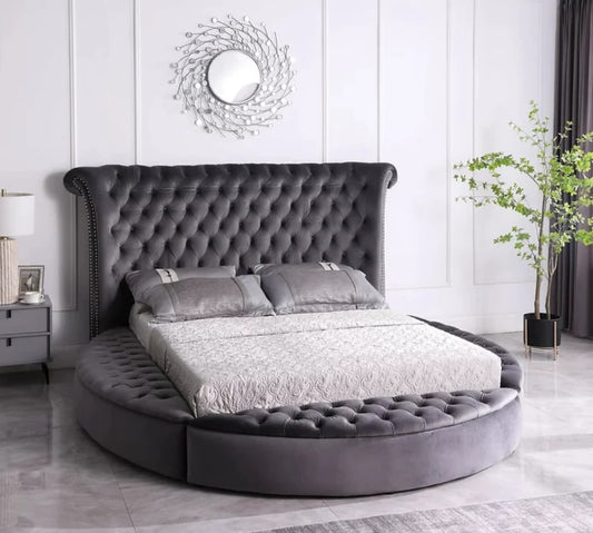 Lux Round bed