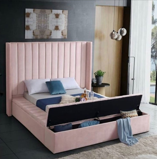 Lines Lane / Storage Side + Foot